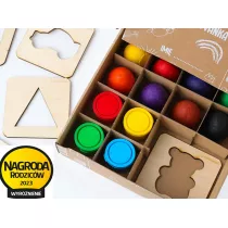 Coloresca Zestaw Kreatywny Malucha 1 l+