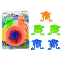 Skacz�ce �abki LeanToys