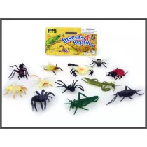 Insekty owady 12szt