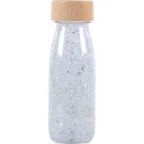 Butelka sensoryczna Float srebrna Petit Boum