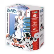 XTREM BOTS James Szpiegowski Robot Xtrem Bots-Roboty