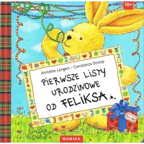 Pierwsze listy urodzinowe od Feliksa