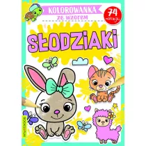 S�odziaki. Kolorowanka ze wzorem