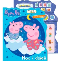 Peppa Pig. Przyjaciele z bajki. Noc i dzie