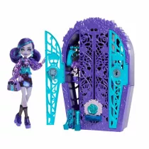 Monster High Straszysekrety Lalka Twyla Mattel