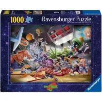 Puzzle 1000 el. Kosmiczny Mecz Ravensburger