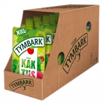 Tymbark Mus jabko kaktus limonka XXL Zgrzewka 10 x 200 g
