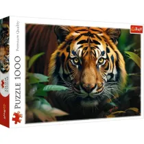 Puzzle 1000 el. Dziki Tygrys Trefl