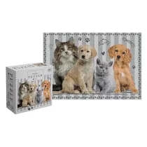 Puzzle 250 Puppy Sign 4 Interdruk