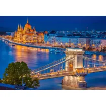 Puzzle 500 el. Budapest by Night Castorland