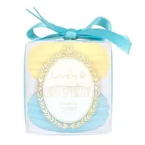 Lovely _Bon Appetit Make Up Sponges gbeczki do makijau 2szt 2 szt.