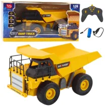 Wywrotka budowlana R/C LED 1:24 LeanToys
