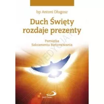 Duch wity rozdaje prezenty. Pamitka...gobica