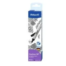 Cienkopis Fineliner 96 0,4mm czarny (10szt)