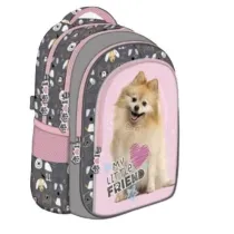St. Majewski Plecak 4 komorowy BPL58 Sweet Pomeranian