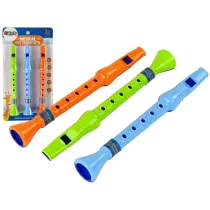 Leantoys Zestaw trzech fletw dla dzieci zwierztka