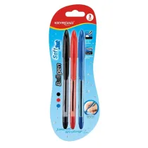 Keyroad D�ugopis Ball Pen mi�kki uchwyt 0,7mm