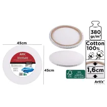 Artix Podobrazie okr�g�e 45x45x1.6cm, 380g