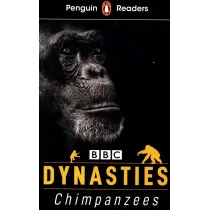 Dynasties. Chimpanzees. Penguin Readers Level 3 wer. angielska