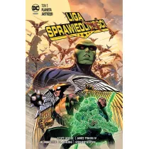 Uniwersum DC Planeta Jastrz�bi. Liga Sprawiedliwo�ci. Tom 3