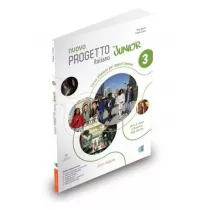 Nuovo Progetto italiano Junior 3. Podrcznik i zeszyt wicze