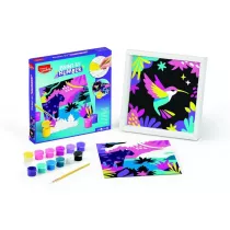 Maped Creativ malowanie po numerach leopard/ptaszek