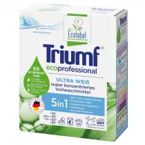 Triumf Ekologiczny Proszek do prania tkanin biaych 30 Pra 1.8 kg