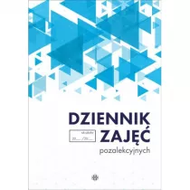 Dziennik zaj pozalekcyjnych
