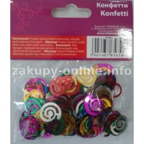 Titanum Konfetti spiralki 14 g