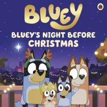 Bluey Bluey`s Night Before Christmas wer. angielska