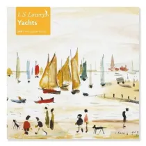 Puzzle 500 Jachty L.S. Lowry Flame Tree