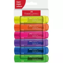 Faber-Castell Zakre�lacz neonowy 6 szt.