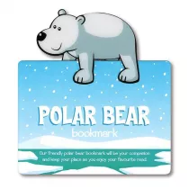 If Zwierzca zakadka do ksiki - Niedwied polarny