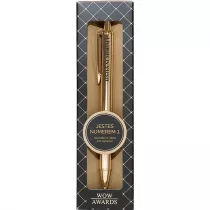 Be-Happy Gifts D�ugopis z grawerem Numer 1