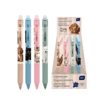 Interdruk Dugopis cieralny auto z grip. Puppy Sign (24szt)
