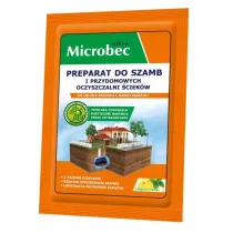 Microbec Preparat do szamb i przydomowych oczyszczalni cytrynowy 25 g