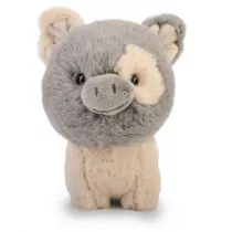Maskotka Teddy Pets pig grey Daffi