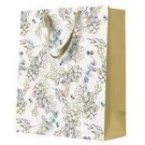 Paw Torebka premium Winter leaves, large 26,5x33,5x13cm