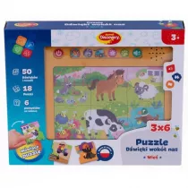 Puzzle d�wi�kowe wok� nas. Wie�. Dumel