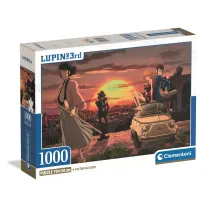 Puzzle 1000 el. Compact Lupin III Clementoni