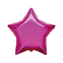 Balon foliowy Gwiazda ciemnor�owy 45cm
