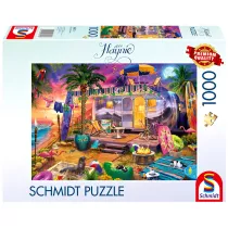 Puzzle PQ 1000 Jeff Haynie Mobilny domek na play Schmidt Spiele-Puzzle
