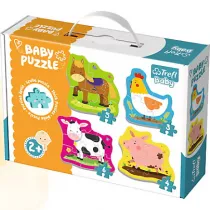 Baby Puzzle. Zwierztka na wsi Trefl