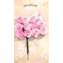 Galeria Hobby R�yczki papierowe r�owy 12 szt.
