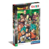 Puzzle 104 Super Kolor Dragon Ball Clementoni