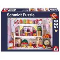 Puzzle 500 el. Premium Quality. Domowe przetwory Schmidt