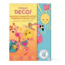 Zestaw kreatywny - zawieszki s�oneczne wakacje Box Candiy