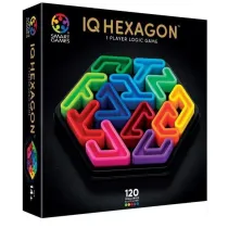 Smart Games IQ Hexagon Deluxe (ENG) IUVI Games