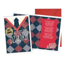 Kukartka Karnet PR-536 DBD Dziadek