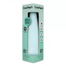 Coolpack Pastel Bidon metalowy Coolpack termo bottle pastel powder  mint 500 ml